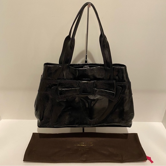 Kate Spade Claverly Maryanne Patent Leather Bag - Picture 2 of 8